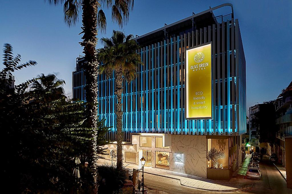 Olive Green Hotel, Resort/Hotelanlage