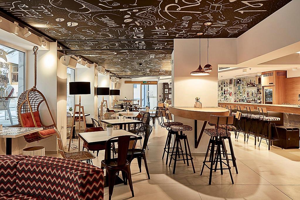 Olive Green Hotel, Restaurant/Gastronomie