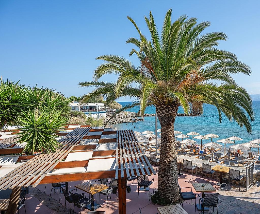 Ariadne Beach, Restaurant/Gastronomie