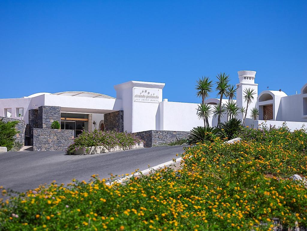Elounda Peninsula Luxury Resort, Resort/Hotelanlage