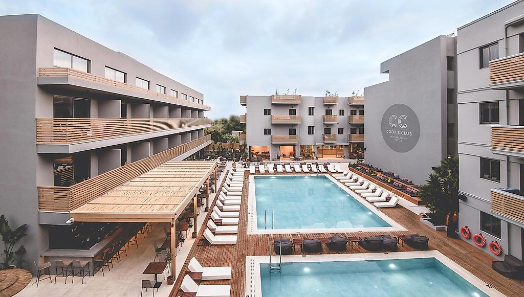 Cook’s Club Hersonissos Crete, Pool/Poolbereich