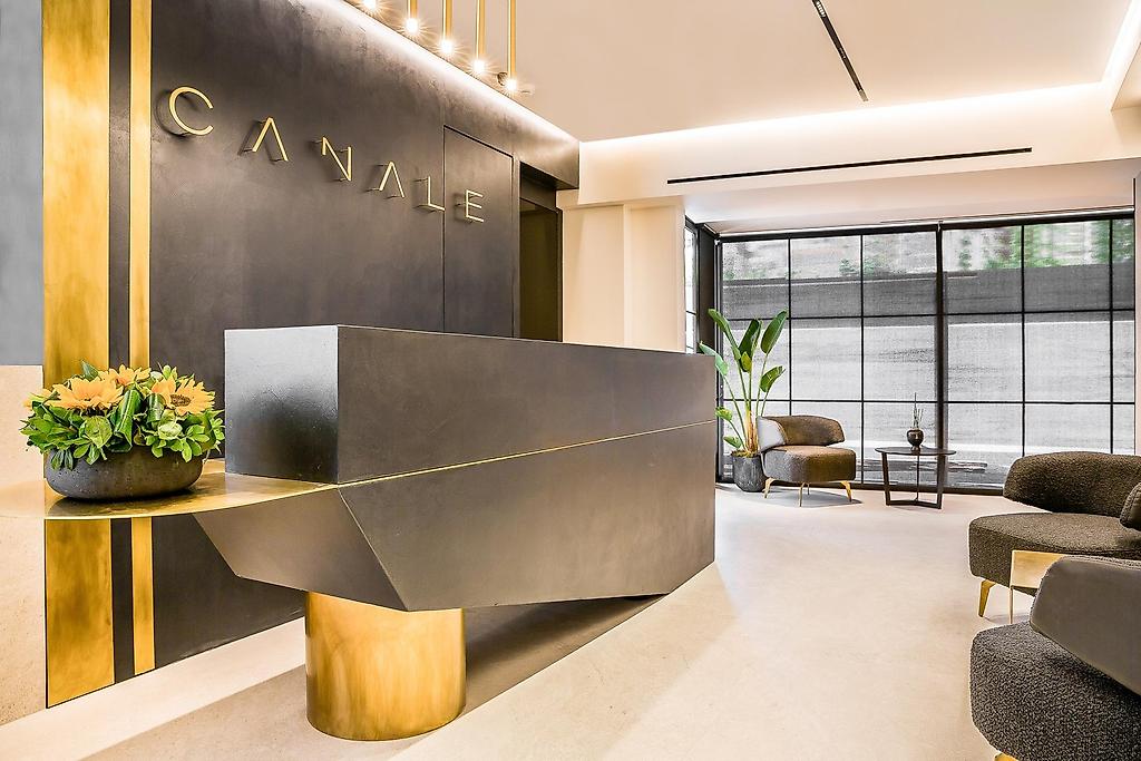 Canale Hotel & Suites, öffentliche Bereiche