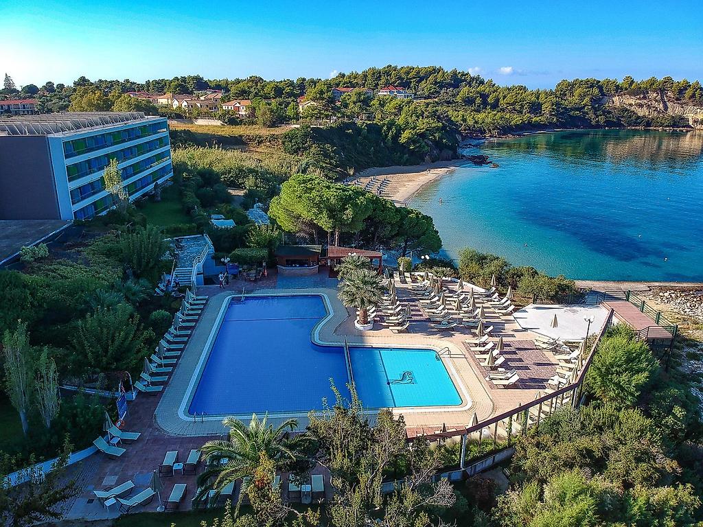 Mediterranee Hotel, Pool/Poolbereich