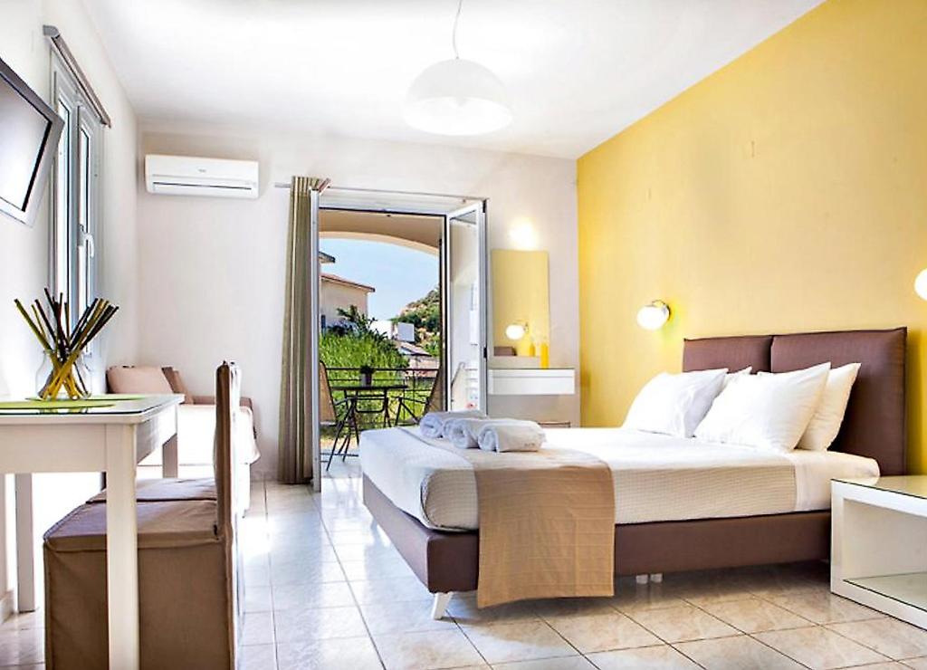 Notos Luxury Studios & Apartements, Wohnbeispiel