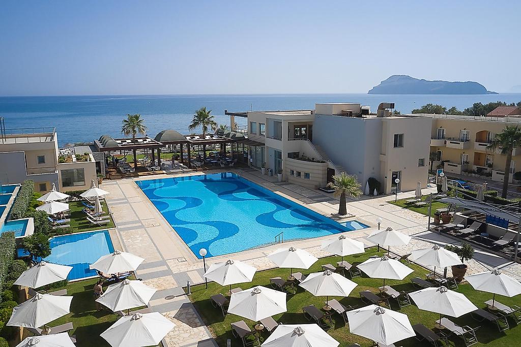 Minoa Palace Resort, Pool/Poolbereich