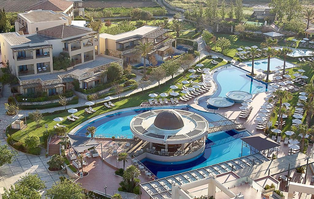 Minoa Palace Resort, Pool/Poolbereich