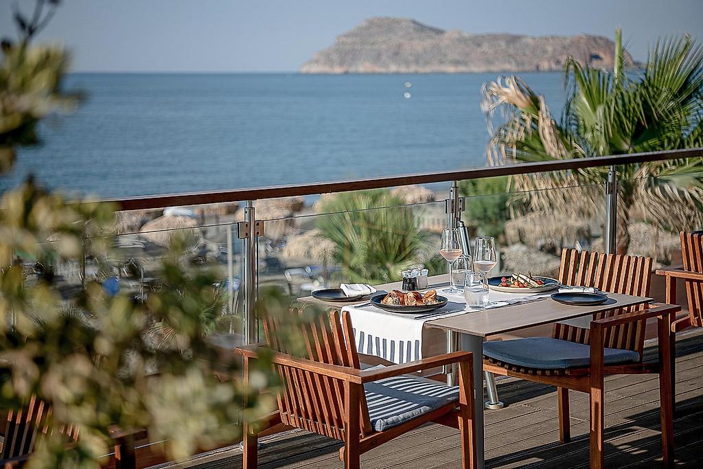 Minoa Palace Resort, Restaurant/Gastronomie