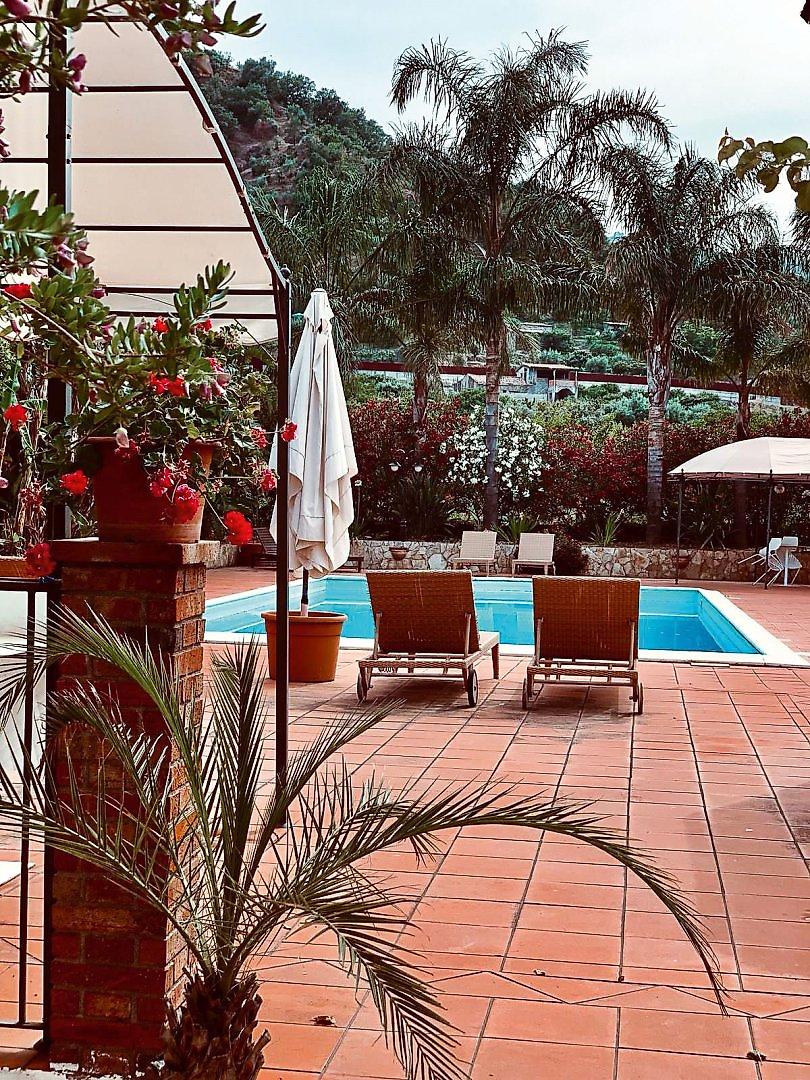 Giardino delle Zagare, Pool/Poolbereich