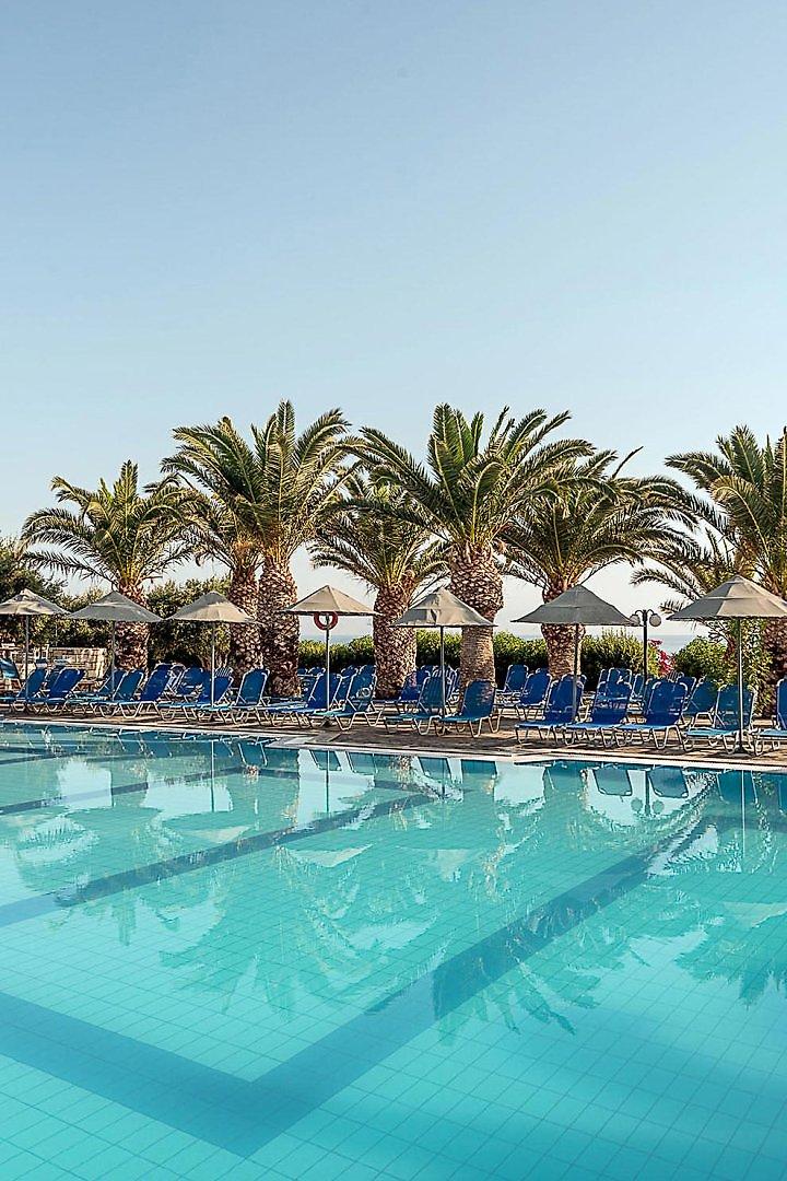 Mediterraneo Hotel, Pool/Poolbereich