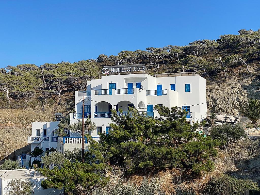 Glaros, Resort/Hotelanlage