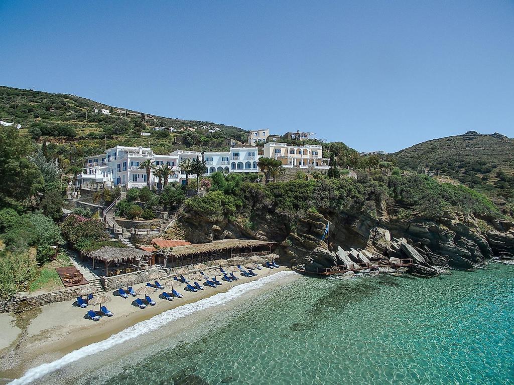 Aneroussa Beach Hotel, Resort/Hotelanlage