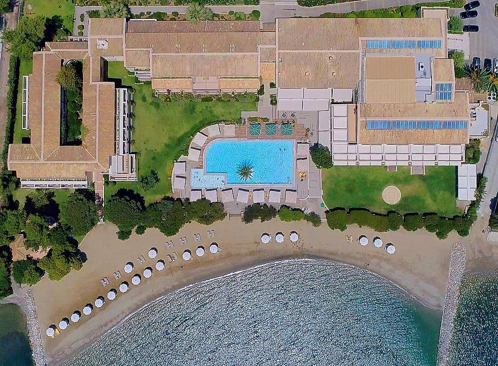 Negroponte Resort Eretria, Resort/Hotelanlage