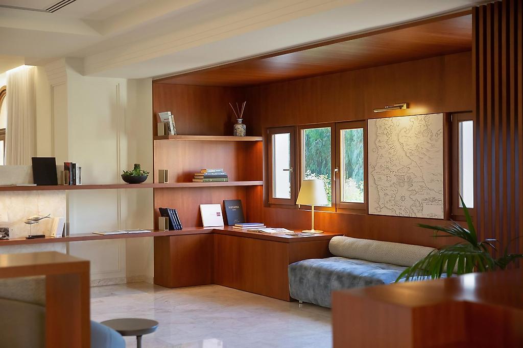 Negroponte Resort Eretria, öffentliche Bereiche