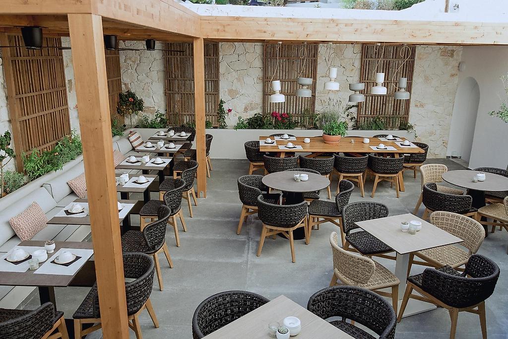Opal Paros, Restaurant/Gastronomie