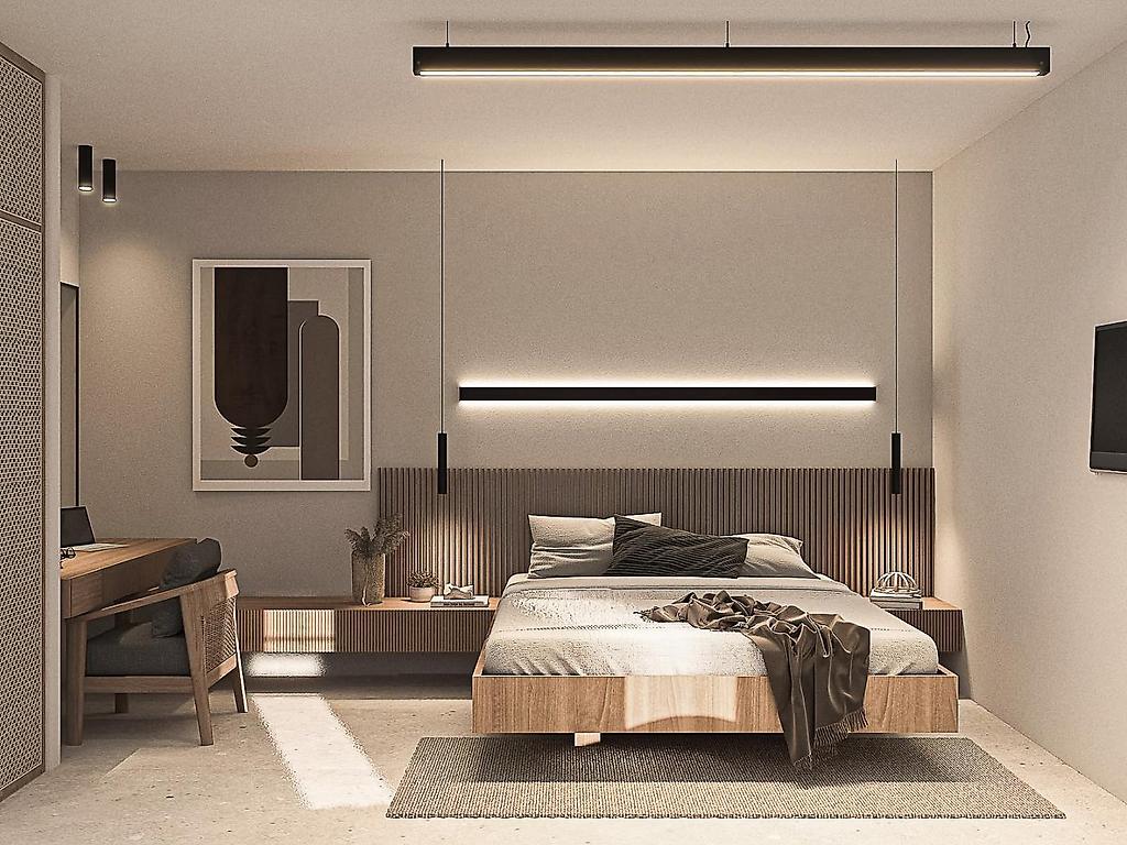 Mazee New-Age Boutique Hotel, Wohnbeispiel