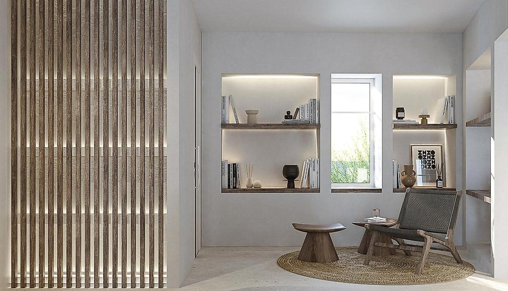 Mazee New-Age Boutique Hotel, Wohnbeispiel