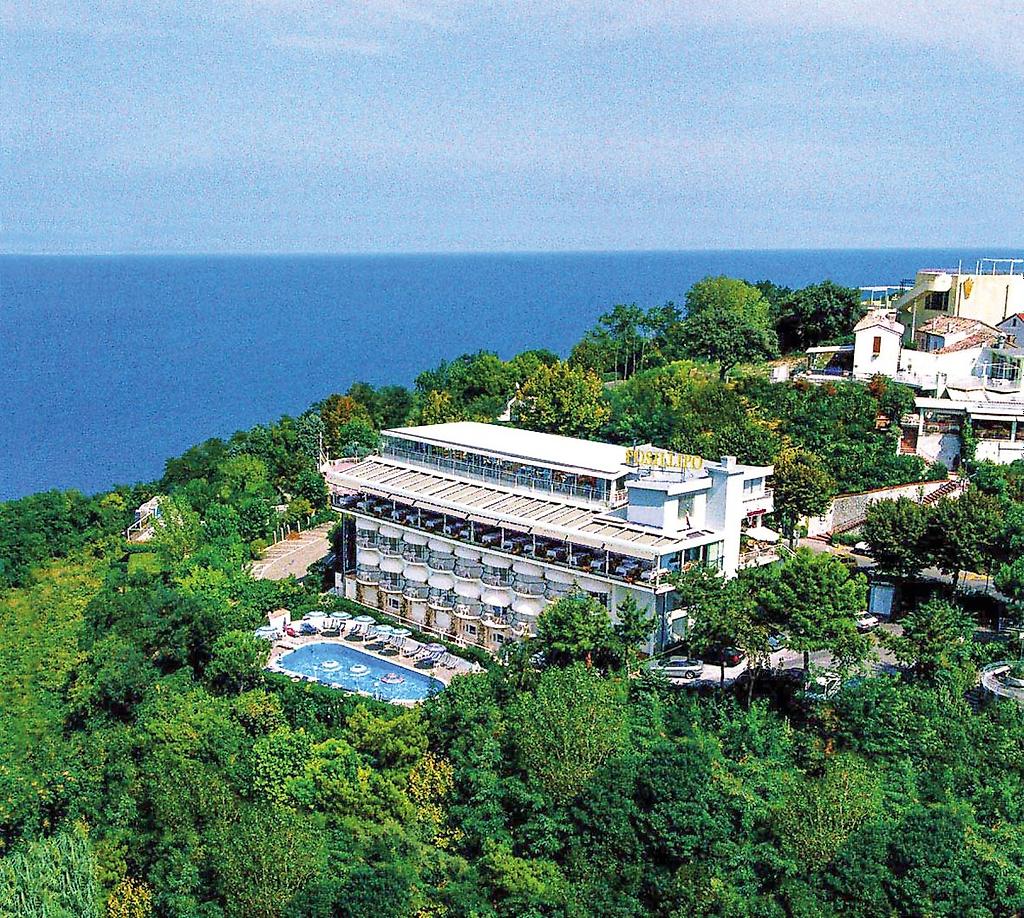 Hotel Posillipo, Resort/Hotelanlage