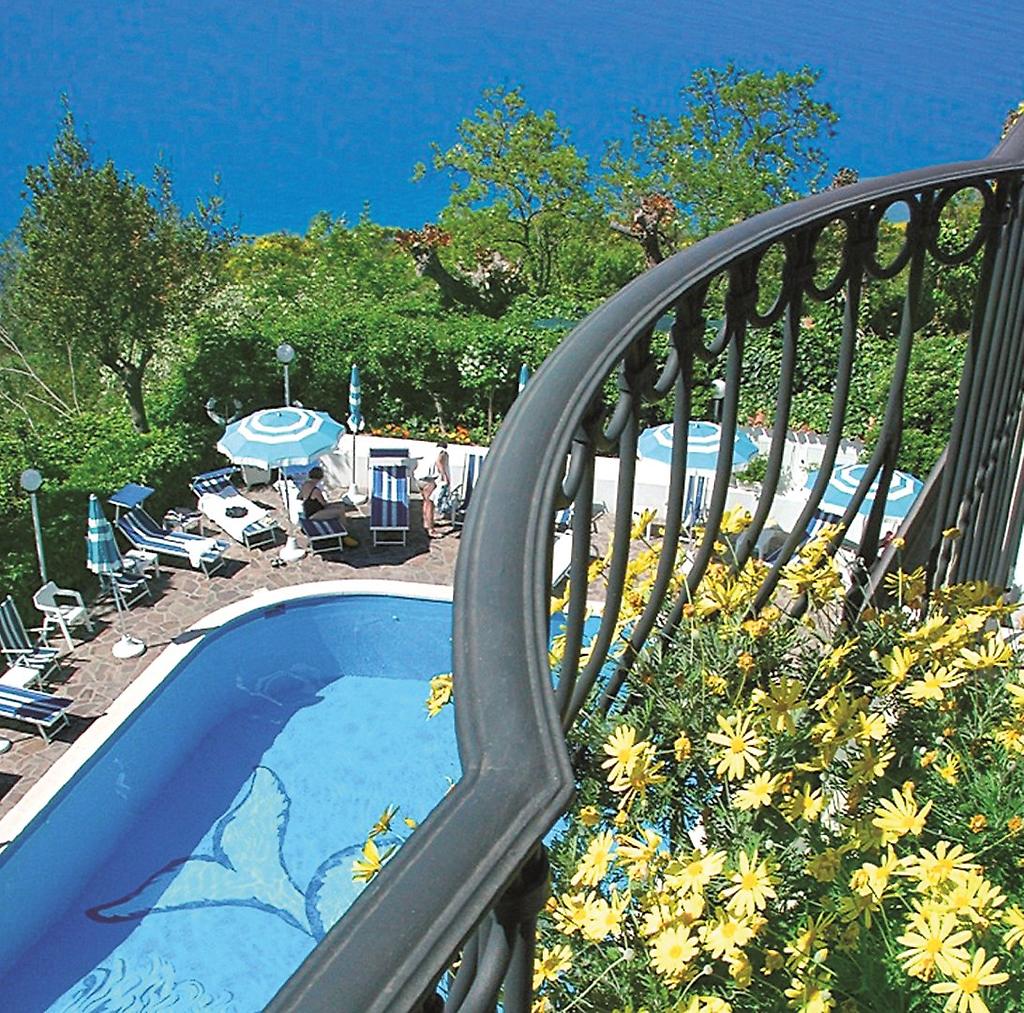 Hotel Posillipo, Pool/Poolbereich