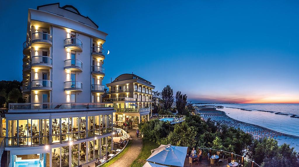 Hotel Sans Souci, Resort/Hotelanlage