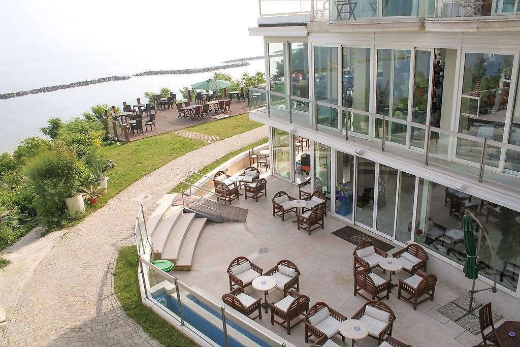 Hotel Sans Souci, Resort/Hotelanlage