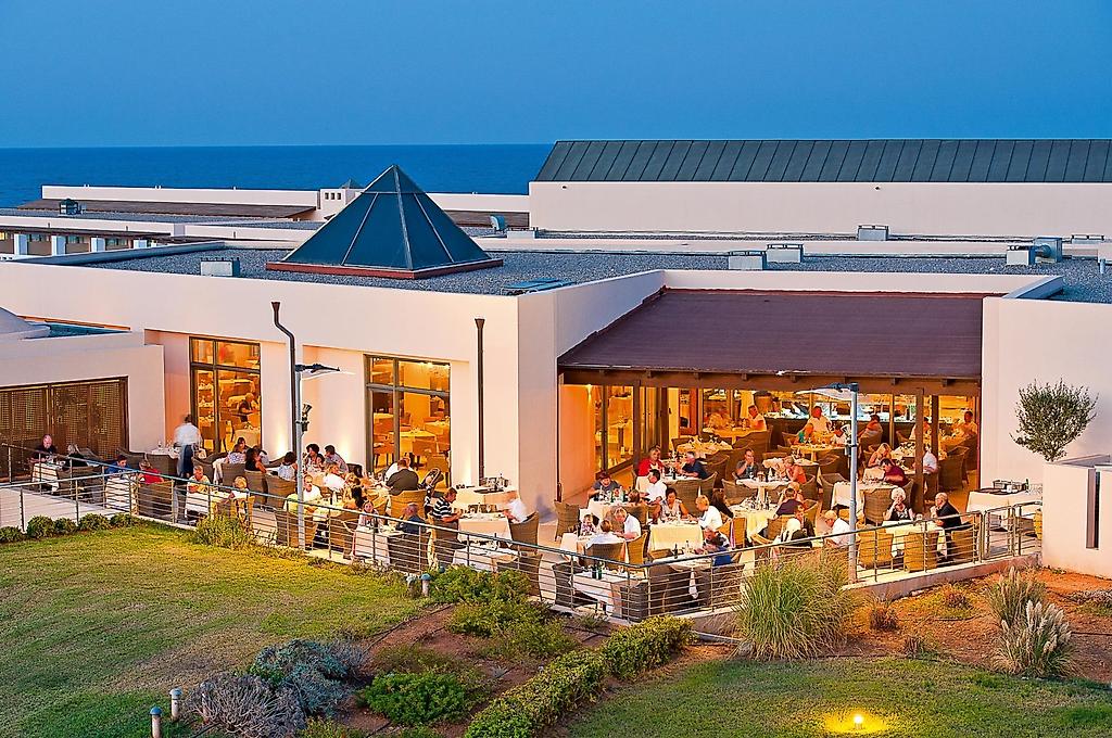 Giannoulis – Cavo Spada Luxury Sports & Leisure Resort & Spa, Restaurant/Gastronomie