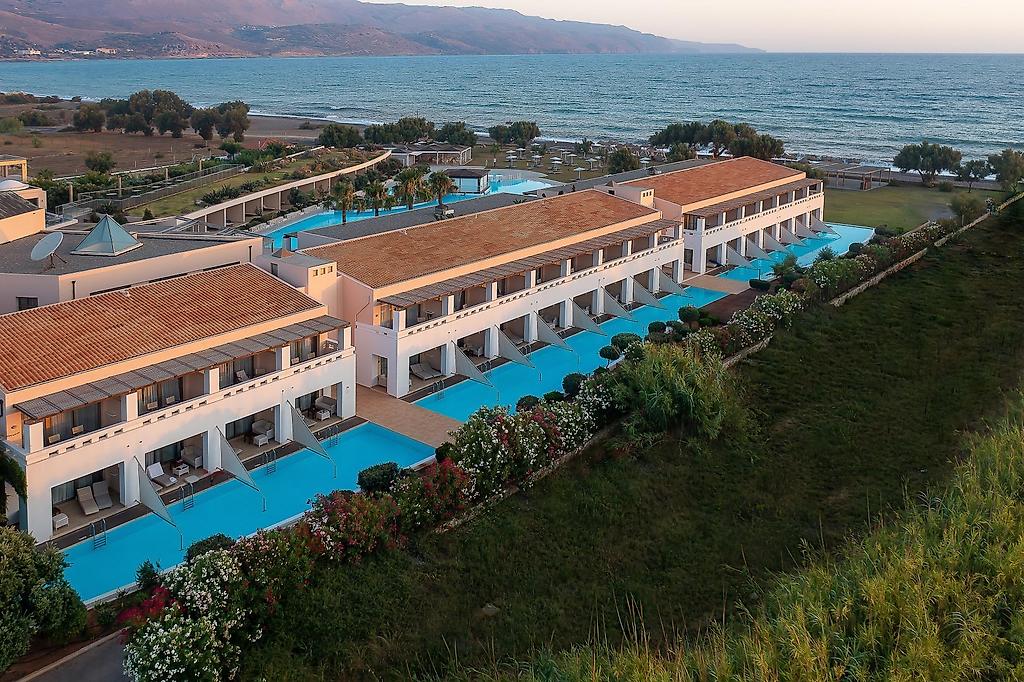 Giannoulis – Cavo Spada Luxury Sports & Leisure Resort & Spa, Resort/Hotelanlage
