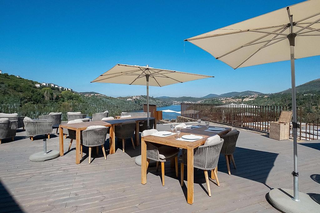 Octant Hotels Douro, Restaurant/Gastronomie