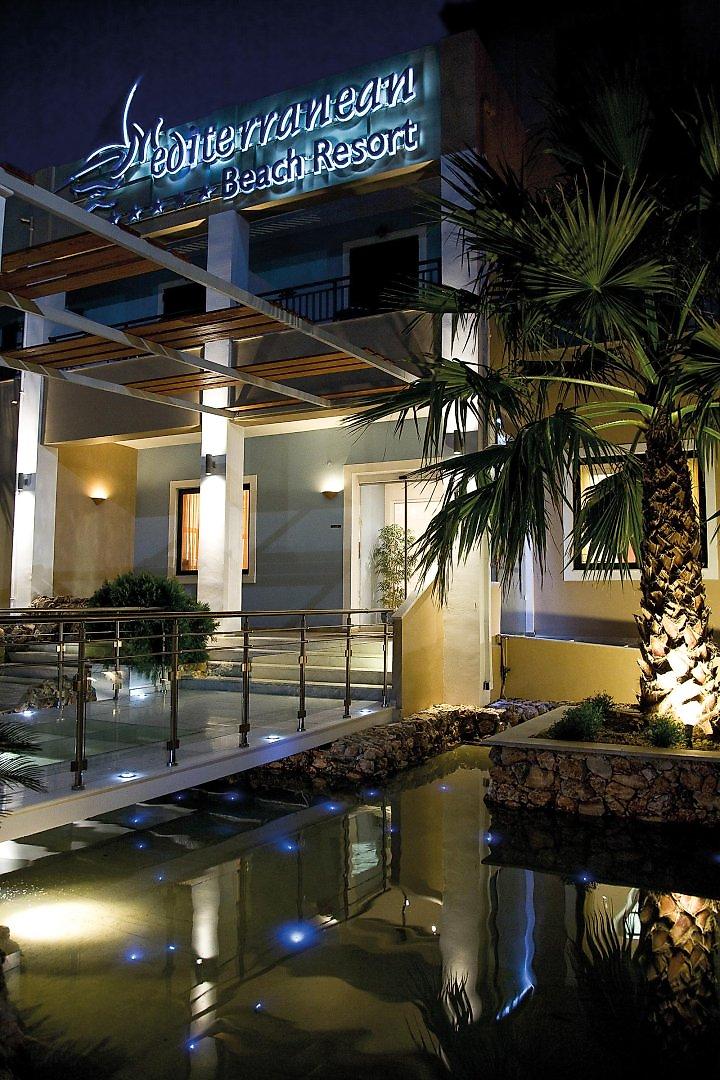 Mediterranean Beach Resort, Resort/Hotelanlage
