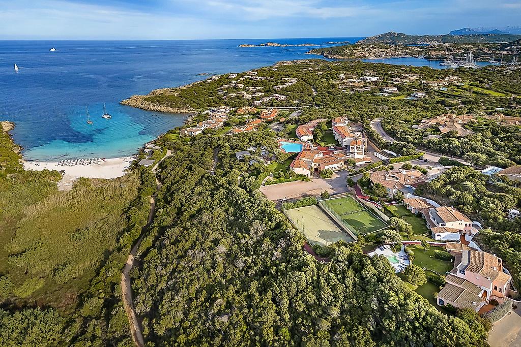 Grand Hotel in Porto Cervo, sonstige