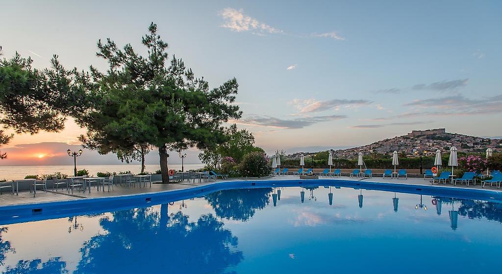 Delfinia Hotel & Bungalows, Pool/Poolbereich