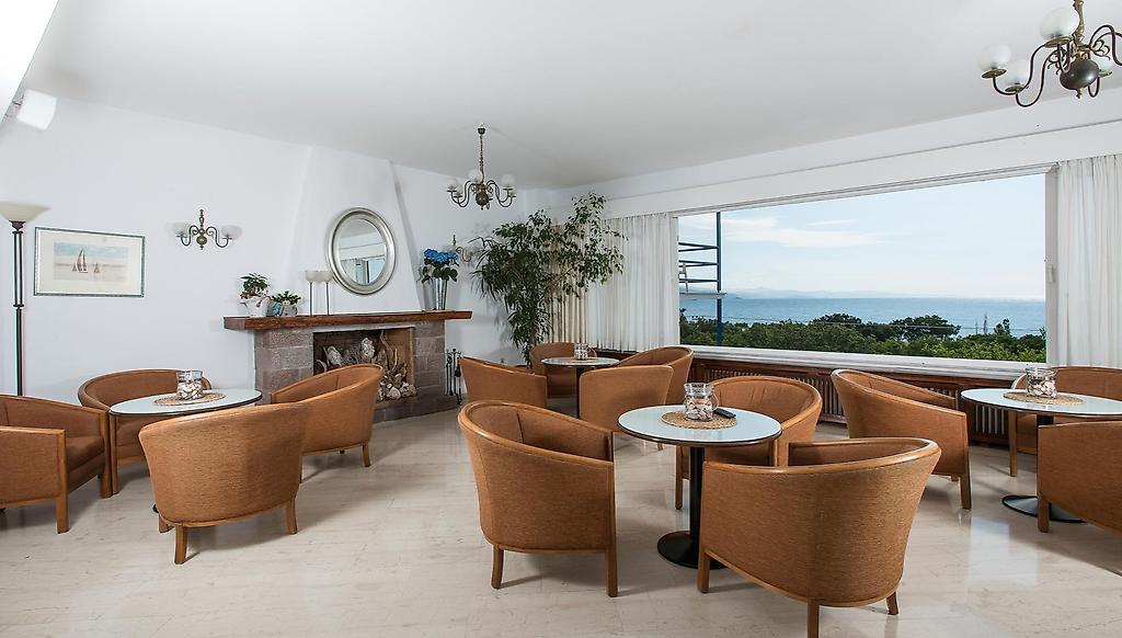 Delfinia Hotel & Bungalows, öffentliche Bereiche