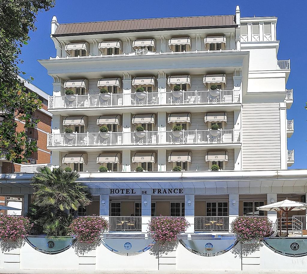 Hotel de France, Resort/Hotelanlage