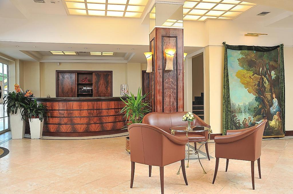 Hotel de France, öffentliche Bereiche