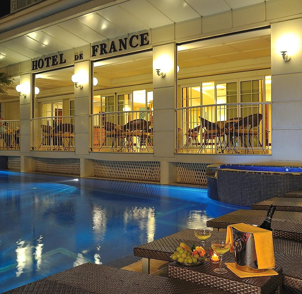 Hotel de France, Pool/Poolbereich