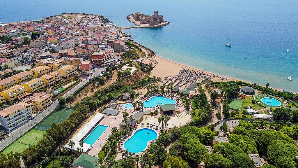TH Le Castella Baia degli Dei, Resort/Hotelanlage