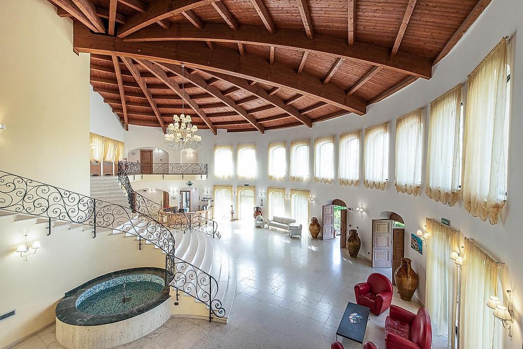 TH Le Castella Baia degli Dei, öffentliche Bereiche