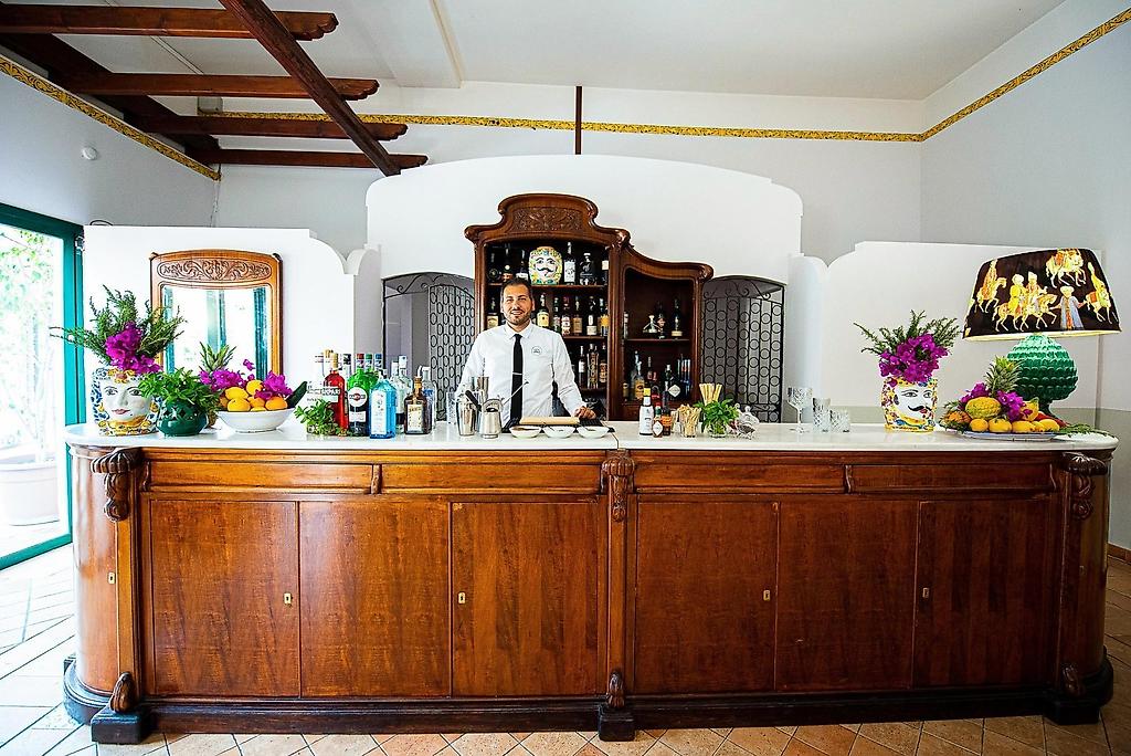 Baia Taormina Hotel, Restaurant/Gastronomie