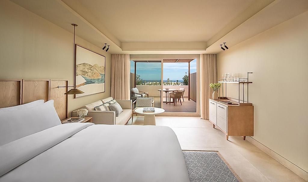 Fairmont La Hacienda Costa del Sol, Deluxe-Zimmer