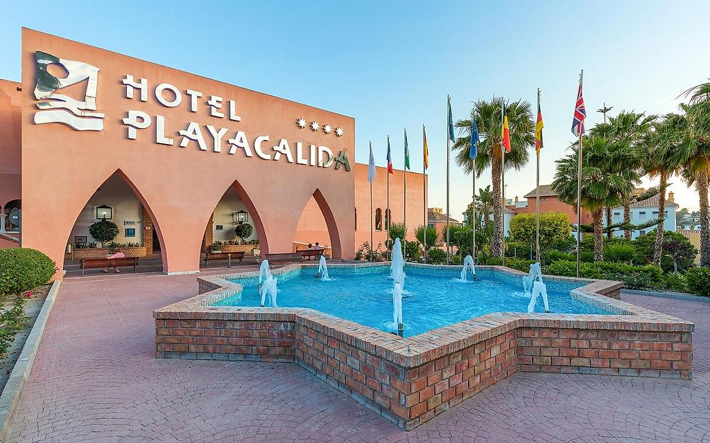 Hotel Playacalida, Resort/Hotelanlage
