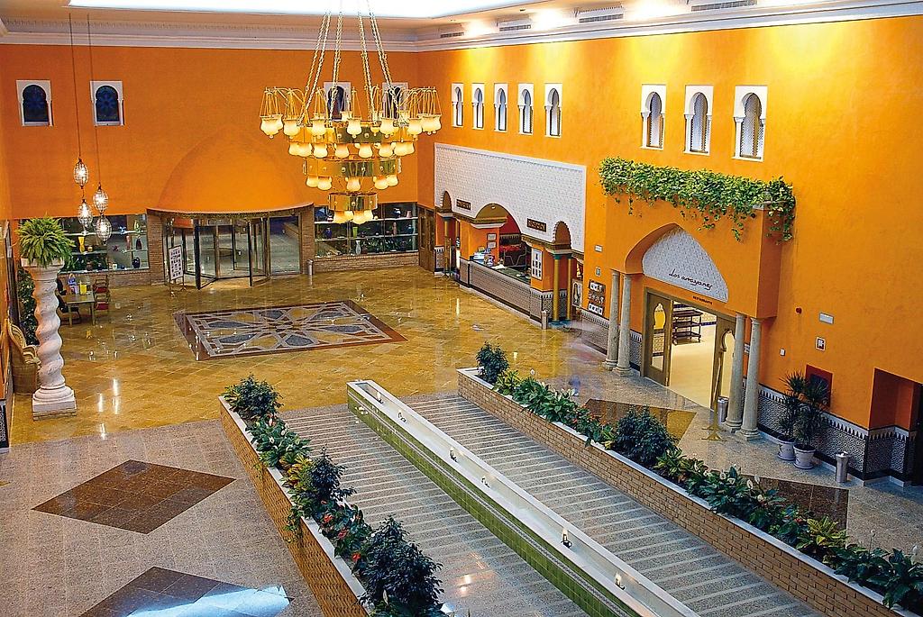 Hotel Playacalida, öffentliche Bereiche