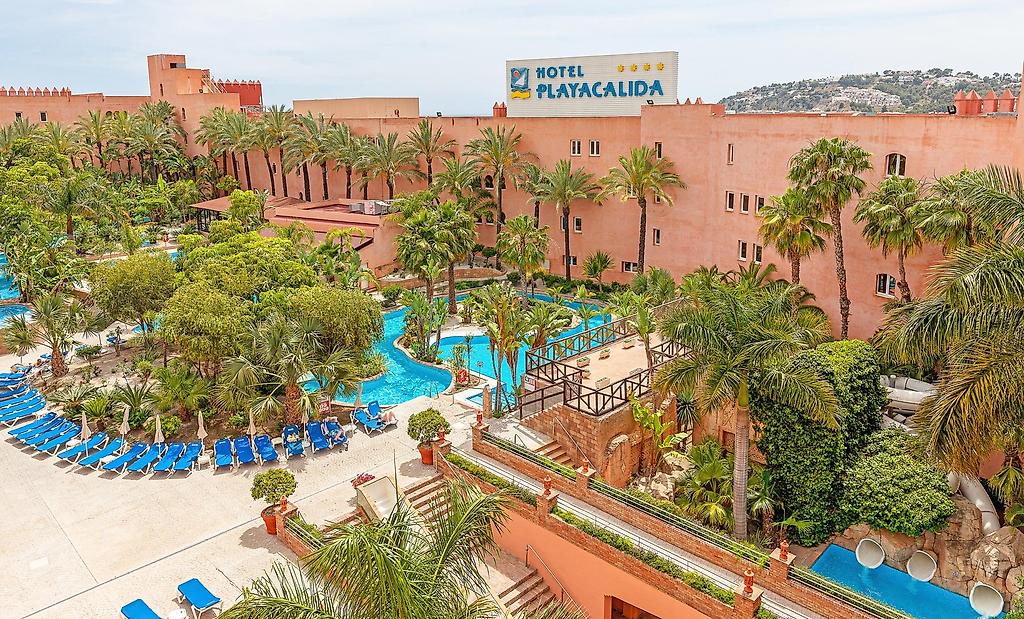 Hotel Playacalida, Resort/Hotelanlage
