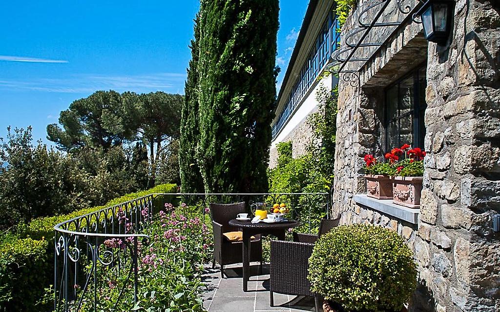 FH55Hotel Villa Fiesole, Deluxe Patio