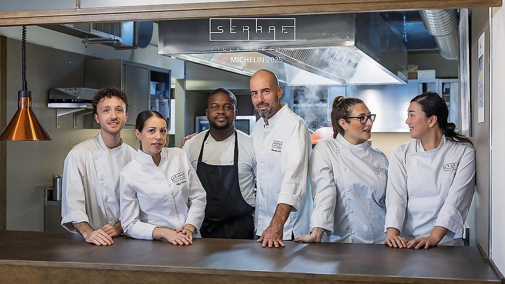 FH55Hotel Villa Fiesole, Restaurant/Gastronomie