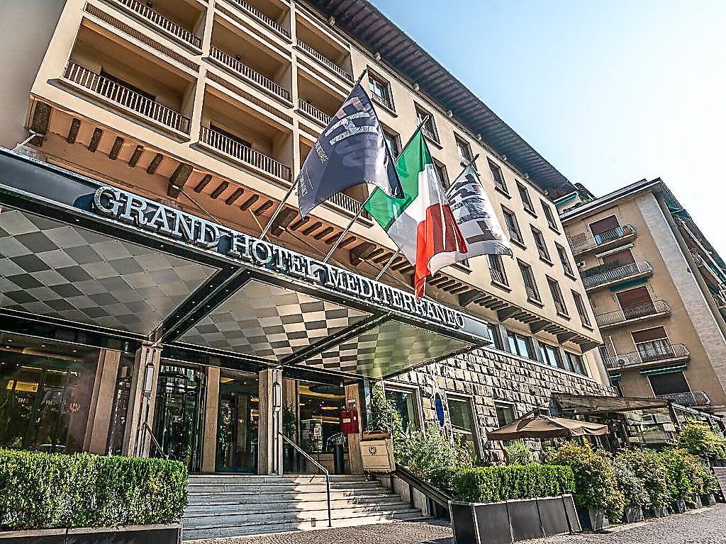 FH55 Grand Hotel Mediterraneo, Resort/Hotelanlage