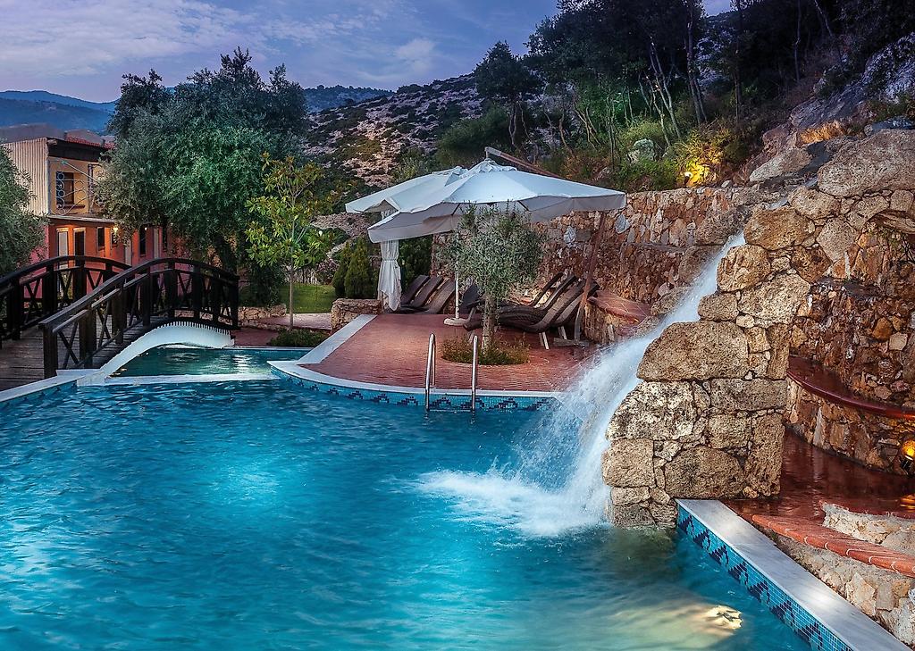 Kallisti Aparthotel, Pool/Poolbereich