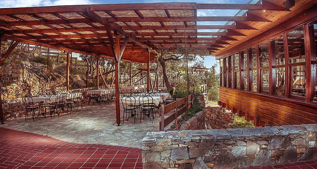 Kallisti Aparthotel, Restaurant/Gastronomie