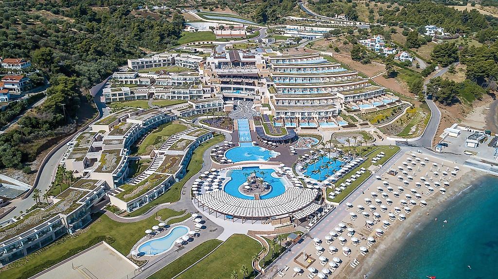 Miraggio Thermal Spa Resort, Resort/Hotelanlage