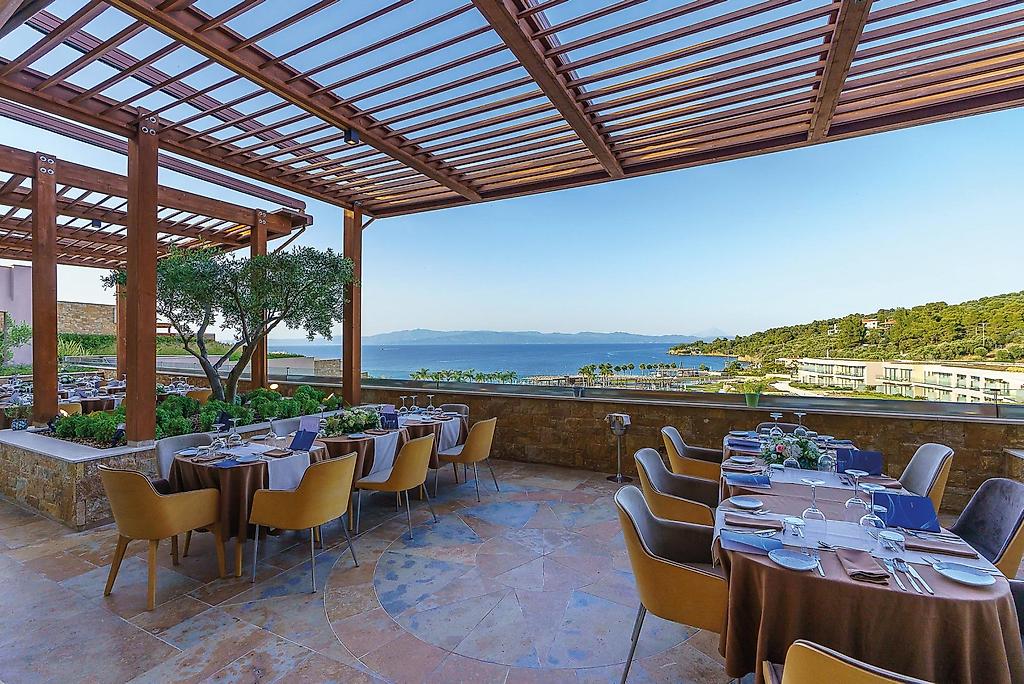 Miraggio Thermal Spa Resort, Restaurant/Gastronomie