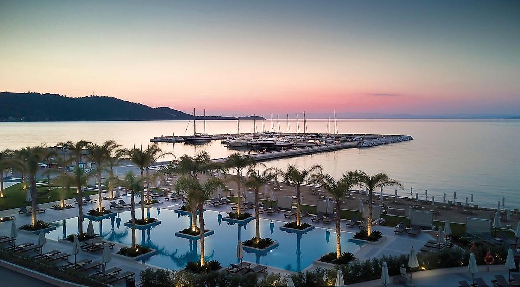 Miraggio Thermal Spa Resort, Resort/Hotelanlage