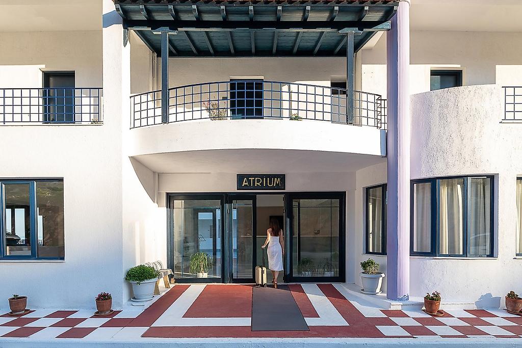 Atrium of Alonissos, Resort/Hotelanlage